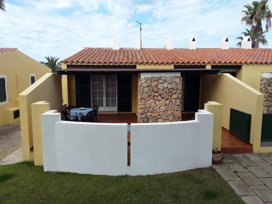 カラ・エン・ブラネスApartamento En Calan Blanes, Ciutadellaアパートメント エクステリア 写真