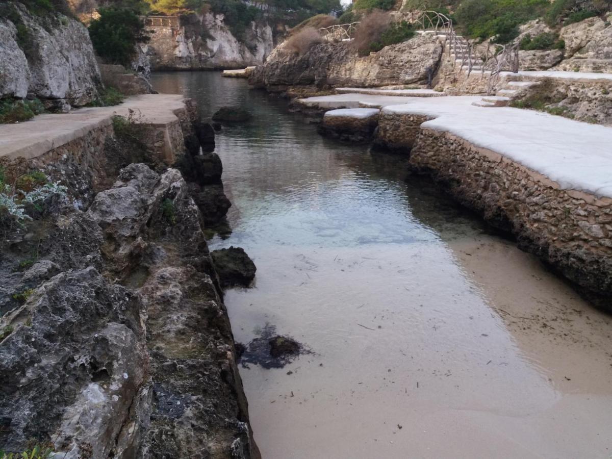 カラ・エン・ブラネスApartamento En Calan Blanes, Ciutadellaアパートメント エクステリア 写真