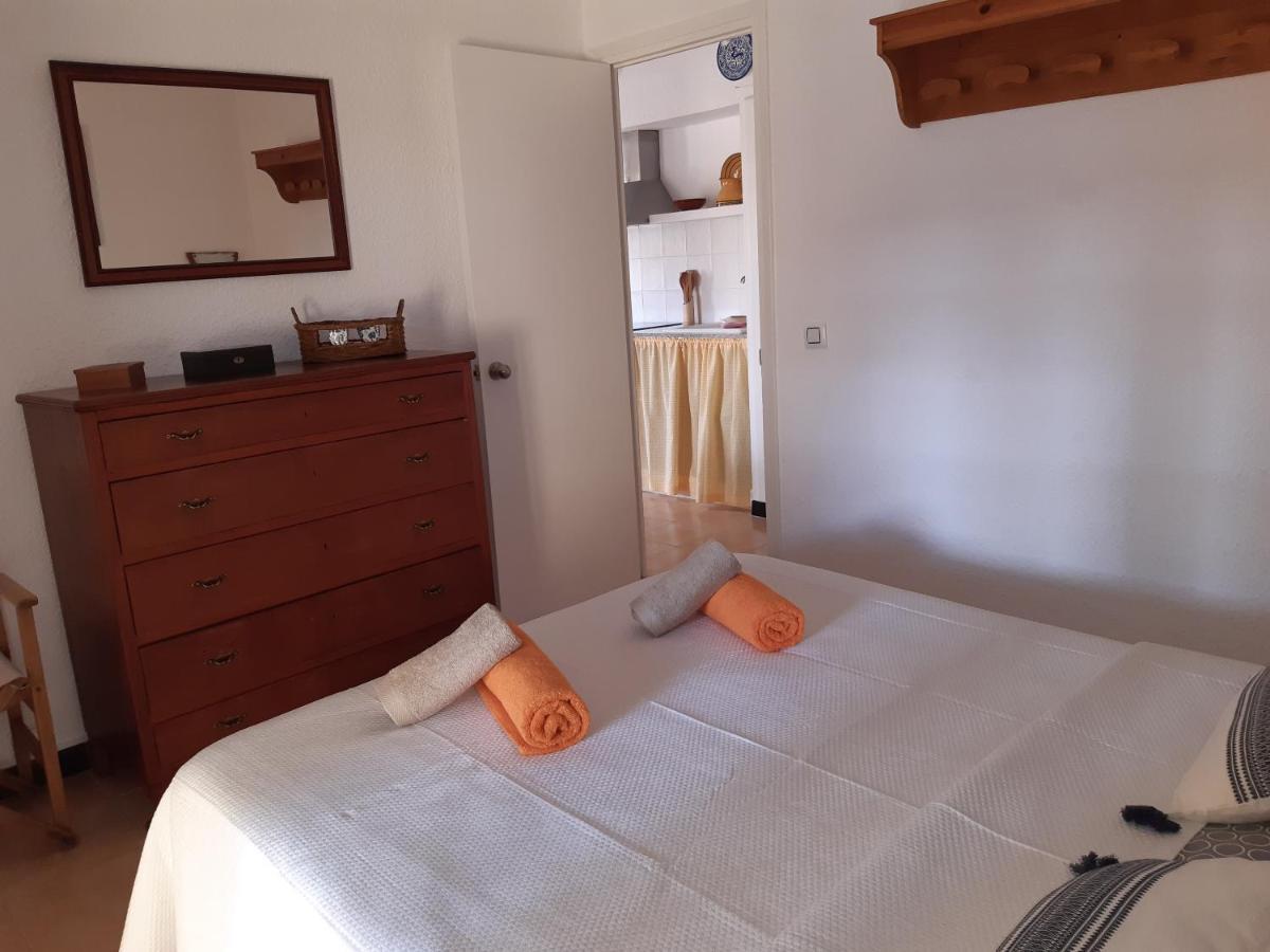 カラ・エン・ブラネスApartamento En Calan Blanes, Ciutadellaアパートメント エクステリア 写真
