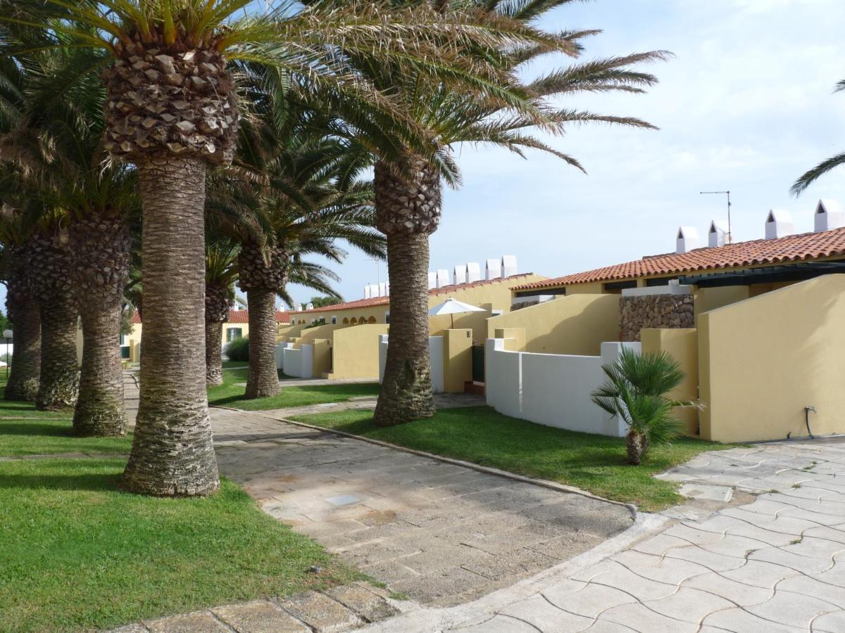 カラ・エン・ブラネスApartamento En Calan Blanes, Ciutadellaアパートメント エクステリア 写真