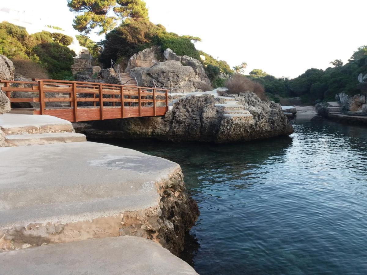 カラ・エン・ブラネスApartamento En Calan Blanes, Ciutadellaアパートメント エクステリア 写真