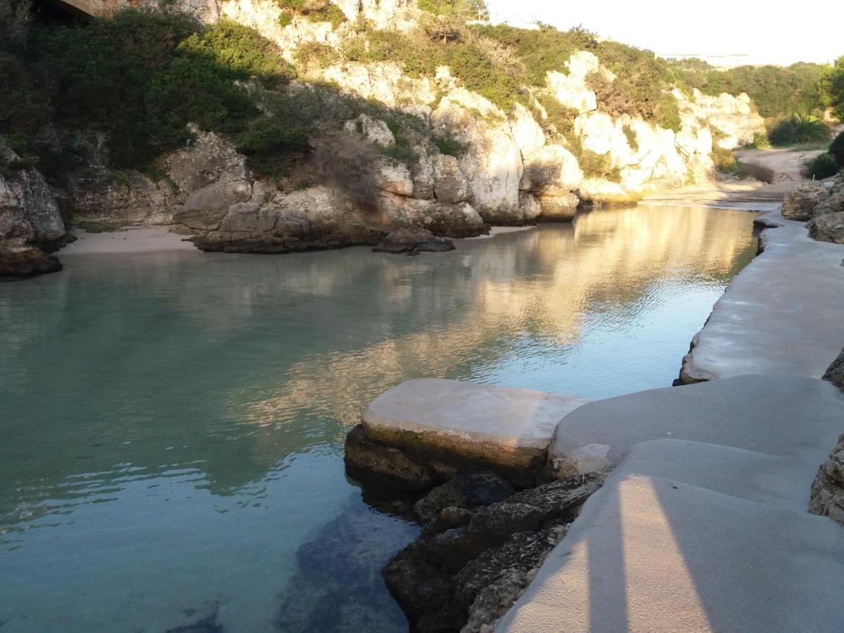 カラ・エン・ブラネスApartamento En Calan Blanes, Ciutadellaアパートメント エクステリア 写真