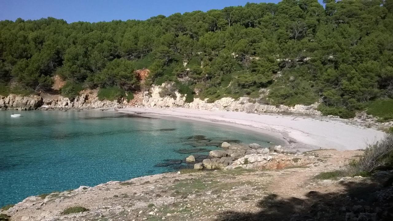 カラ・エン・ブラネスApartamento En Calan Blanes, Ciutadellaアパートメント エクステリア 写真