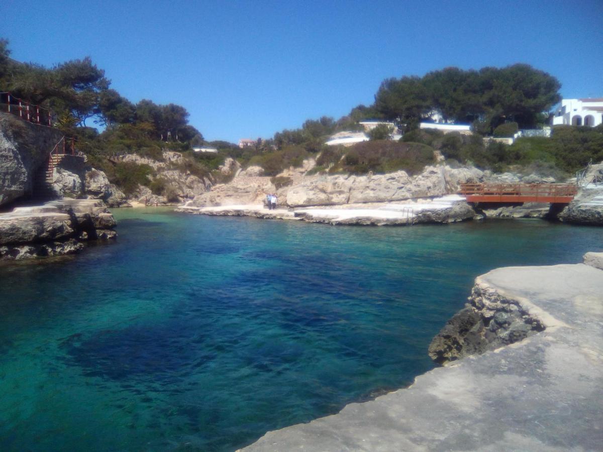 カラ・エン・ブラネスApartamento En Calan Blanes, Ciutadellaアパートメント エクステリア 写真